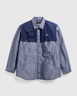 The North Face Chemise Denim Ls Delavage Indigo Clair Denim | Chemises