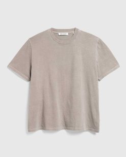 Our Legacy Box T-Shirt Porte Gris Legacy Jersey | T-Shirts