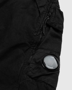 C.P. Company Pantalon Detail Objectif Noir | Pantalon