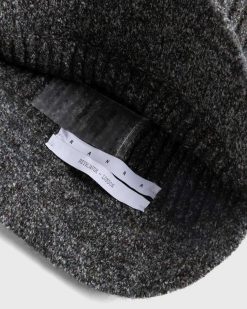 RANRA Le Bonnet Frosted Charcoal | Accessoires D'Hiver