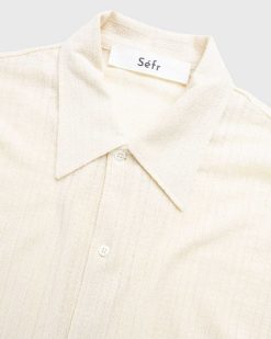 Séfr Chemise Ripley Medaillon Ivoire | Chemises