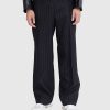 Our Legacy Pantalon Chino Emprunte A Rayures Craie Noires | Pantalon