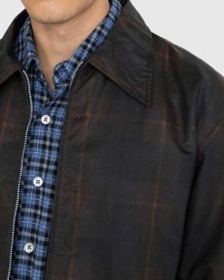 Our Legacy Mini-Veste Hunterbrown Tartan | Vetements D'Exterieur