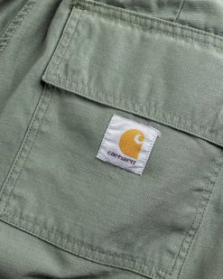 Carhartt WIP Hayworth Pantalon Dollar Vert/Rince | Pantalon