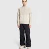 Stone Island Cardigan Demi-Zip Beige | Tricots