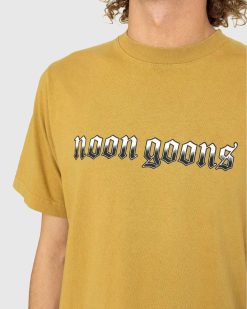 Noon Goons Og Oe T-Shirt Recolte Or | T-Shirts