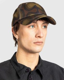 Dries van Noten Casquette Giles Kaki | Chapeaux