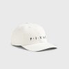 Highsnobiety Casquette Logo Blanc Casse | Chapeaux