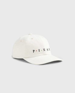 Highsnobiety Casquette Logo Blanc Casse | Chapeaux