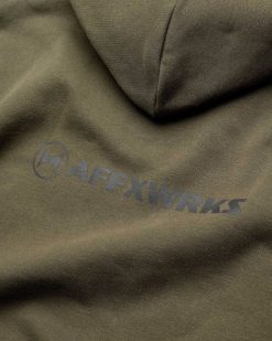 AFFXWRKS Affxwrks Sweat A Capuche Surplus Vert | Sueurs