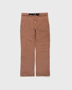 ROA Pantalon Technique Softshell Marron | Pantalon