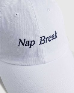 HO HO COCO Casquette Nap Break Blanc/Marine | Chapeaux