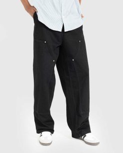 Carhartt WIP Pantalon Nash Double Genou Noir | Pantalon