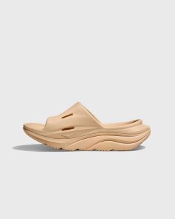 HOKA Ora Recovery Slide 3 Beige | Des Sandales