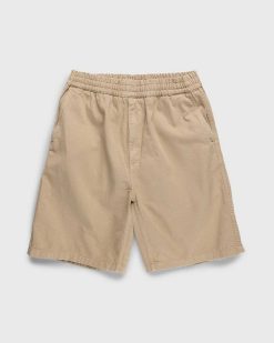 Carhartt WIP Teint En Vetement A Paroi Courte En Silex | Shorts