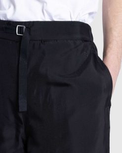 Jil Sander Short Rayonne Noir | Shorts