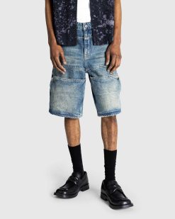 Guess USA Short Utilitaire Gusa Gusa Used Indigo Wash | Shorts