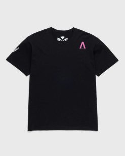 ACRONYM S24-Pr-C T-Shirt En Coton Pima Noir | T-Shirts