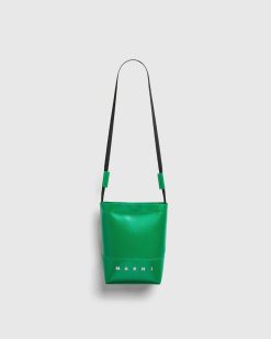 Marni Sac Bandouliere Vert Mer | Sacs