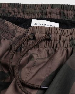 Dries van Noten Short De Bain Phibbs Marron | Maillots De Bain