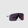 Oakley Verres Sutro Lite Prizm Road Monture Blanc Mat | Des Lunettes De Soleil