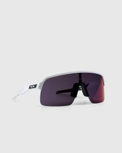 Oakley Verres Sutro Lite Prizm Road Monture Blanc Mat | Des Lunettes De Soleil