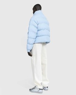 Martine Rose Doudoune Poupee Bleu Glace | Vetements D'Exterieur