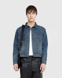 Maison Margiela Veste De Sport En Jean American Classic | Vetements D'Exterieur