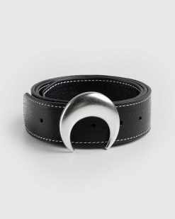 Marine Serre Ceinture A Boucle Moon 38 Mm Noire | Ceintures