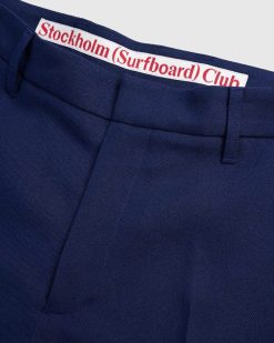 Stockholm Surfboard Club Pantalon Sune Ulster Bleu Marine | Pantalon