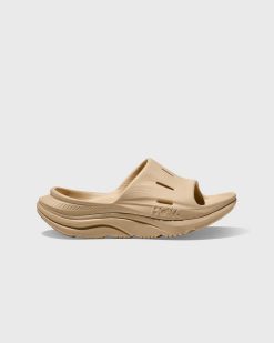 HOKA Ora Recovery Slide 3 Beige | Des Sandales