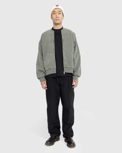 Carhartt WIP Vista Sweat Bomber Vert Fumee | Vetements D'Exterieur