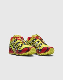 Salomon Speedcross 3 Soufre/Noir | Baskets