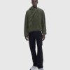 Post Archive Faction (PAF) 5.1 Sweat A Capuche Center Vert Olive | Sueurs