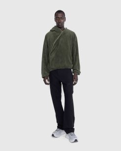 Post Archive Faction (PAF) 5.1 Sweat A Capuche Center Vert Olive | Sueurs