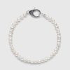 Hatton Labs Bracelet Mini Perle Blanc | Bijoux