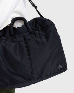 Porter-Yoshida & Co. Sac De Sport Tanker 2 Voies (S) Noir | Sacs