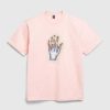 Patta T-Shirt Mains Guerison Lotus | T-Shirts