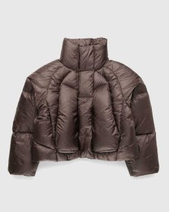 Entire Studios Uvr Puffer Boue Beige | Vetements D'Exterieur