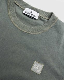 Stone Island T-Shirt Fissato Musc | T-Shirts