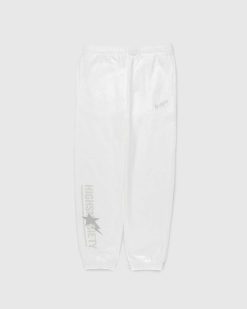 BAPE Pantalon De Survetement Fortement Delave Ivoire | Pantalon