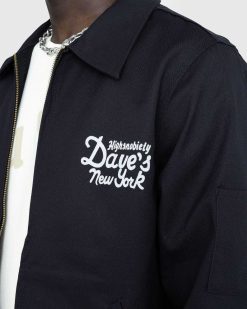 Dave's New York Dickies Eisenhower Veste Noir | Vetements D'Exterieur