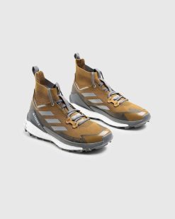 adidas Terrex Free Hiker 2 Bronze Strata/Argent Mat/Gris Quatre | Baskets