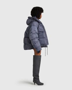 Entire Studios Soa Puffer Atlantique | Vetements D'Exterieur