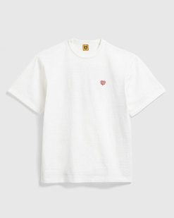 Human Made T-Shirt Badge Coeur Blanc | T-Shirts