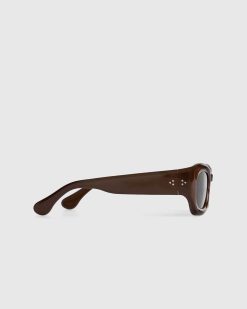 Port Tanger Temo Marron/Tabac | Des Lunettes De Soleil