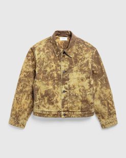 Lemaire Veste Trucker Boxy Denim Acid Snow Bronze | Vetements D'Exterieur