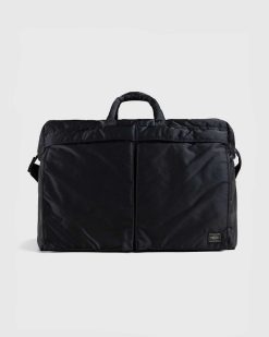 Porter-Yoshida & Co. Sac De Sport Tanker 2 Voies (S) Noir | Sacs