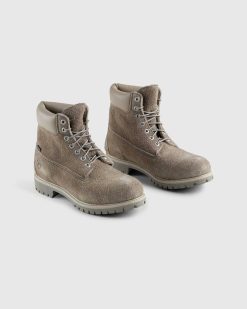 Timberland 6 Pouces Premium Vibram Gtx Fur Tongue Sable | Bottes