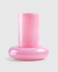 Gustaf Westman Vase En Verre Epais Rose | Maison